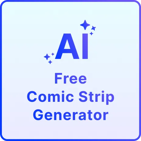 Free AI Comic Strip Generator, Free Comic Strip Maker Online